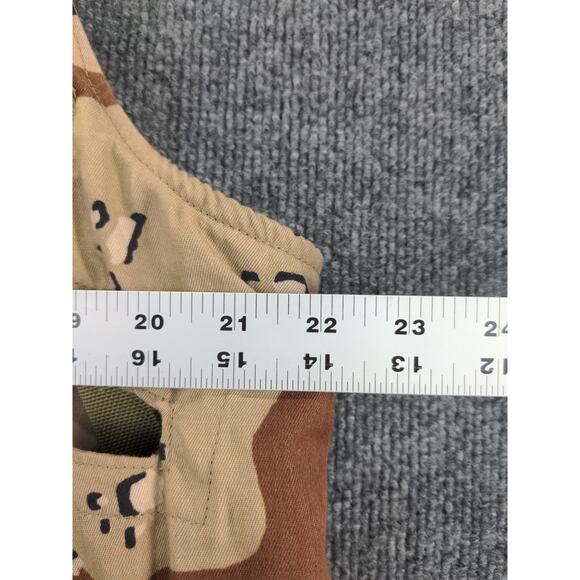 PASGT Vest Cover Desert Camo Size Small & Medium Tan Brown Military - Picture 4 of 11